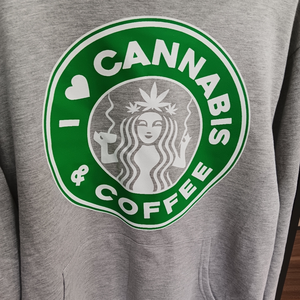 Starbucks  Hoodie lrg.